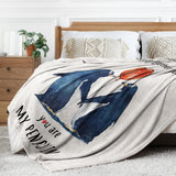 SteadStyle Gifts for Her Him Boyfriend Girlfriend, Wedding Anniversary Blanket, Romantic I Love You Christmas Birthday Gifts for Women Men, Wedding Gift for Wife Husband Couple 60'' x 50''