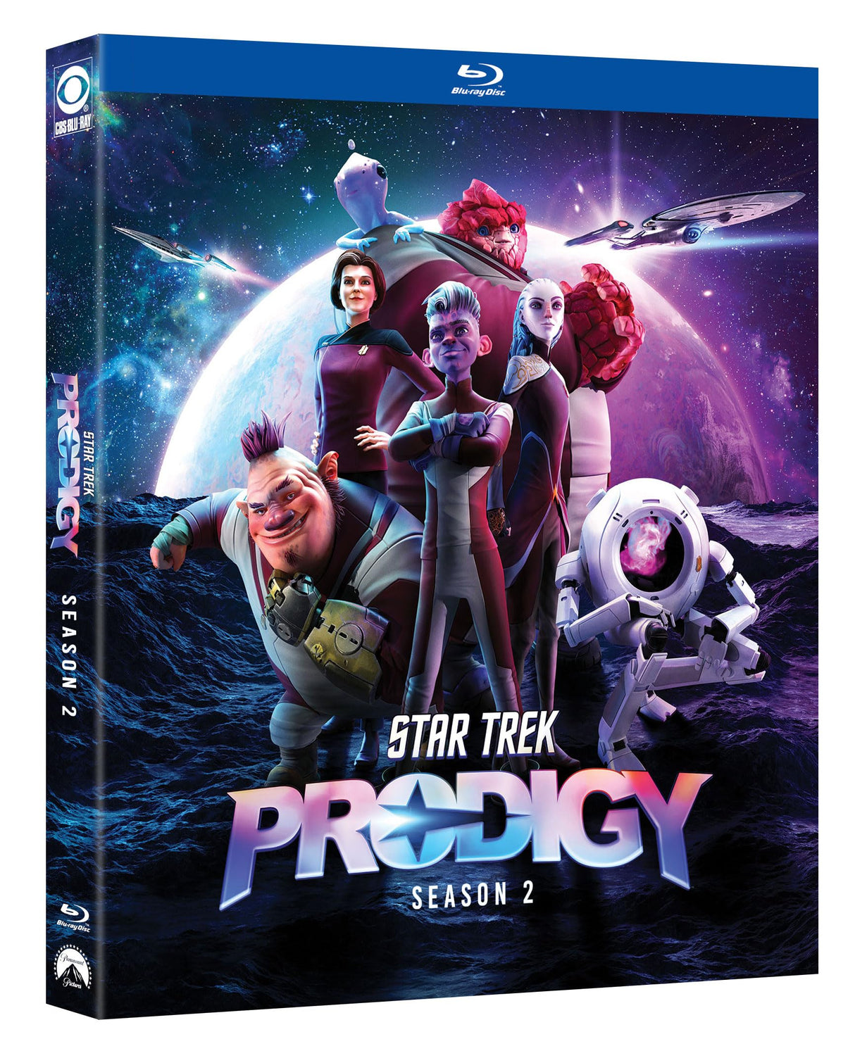 Star Trek: Prodigy: Season 2 [Blu-Ray]