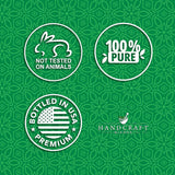 Handcraft Blends Peppermint Essential Oil in Glass Bottle - Huge 16 Fl Oz - 100% Pure and Natural - Premium Grade Essential Oil for Diffuser and Aromatherapy, and DIY Soap Making