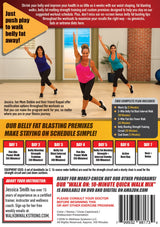 Walk On: Walk Off Belly Fat 5 Days a Week with Jessica Smith, Walking at Home, Interval Low Impact Cardio and Strength Training for Women, Beginner, Intermediate Level