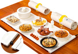 38"x16" Warming Mat for Food Extra Large, Extendable Food Warming Mat, Electric Warming Tray for Buffets Party with 7 Adjustable Temperature, 6 Timer, Silicone Food Warmer for Parties Home Countertop