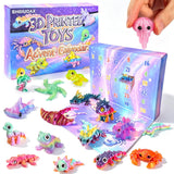 Advent Calendar 2026 for Girls, 24 Days of Christmas Countdown Calendar