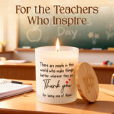 OASSIE Thank You Gifts for Women - Vanilla Lavender Scented Candle 10 oz