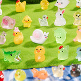 Faunamancy 300 Pcs Mini Resin Animals Figurines Bulk,300 Styles Tiny Animals Variety Pack for Fairy Garden Landscape,Hide Crafts Decor