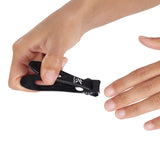 Toenail Clippers for Thick Toenails – KLIPP 15 mm Wide Jaw Thick Fingernail and Toenail Cutter with Curved Stainless-Steel Blades for Seniors – Podiatry Tool for Manicure Pedicure Toe Nail Care