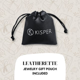 KISPER 925 Sterling Silver Box Chain Necklace for Women, 1mm Diamond Cut