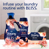 Downy Infusions In-Wash Laundry Scent Booster Beads, BLISS, Sparkling Amber and Rose, 24 oz
