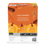 Starbucks K-Cup Coffee Pods, Pumpkin Spice Flavored for Keurig Coffee Makers, 100% Arabica, Limited Edition, 1 Box (22 Pods)