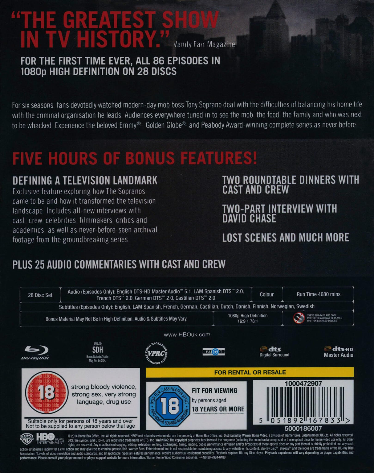 The Sopranos: The Complete Series