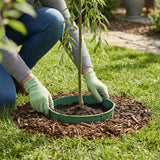 6 Set 9.6 inch Planting Grow Ring, 30Pcs DIY Plant Growing Rings