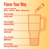 TREVI™ Sugar Free Electrolytes - Drink Mix Hydration Powder Packets - 28 Count - Orange