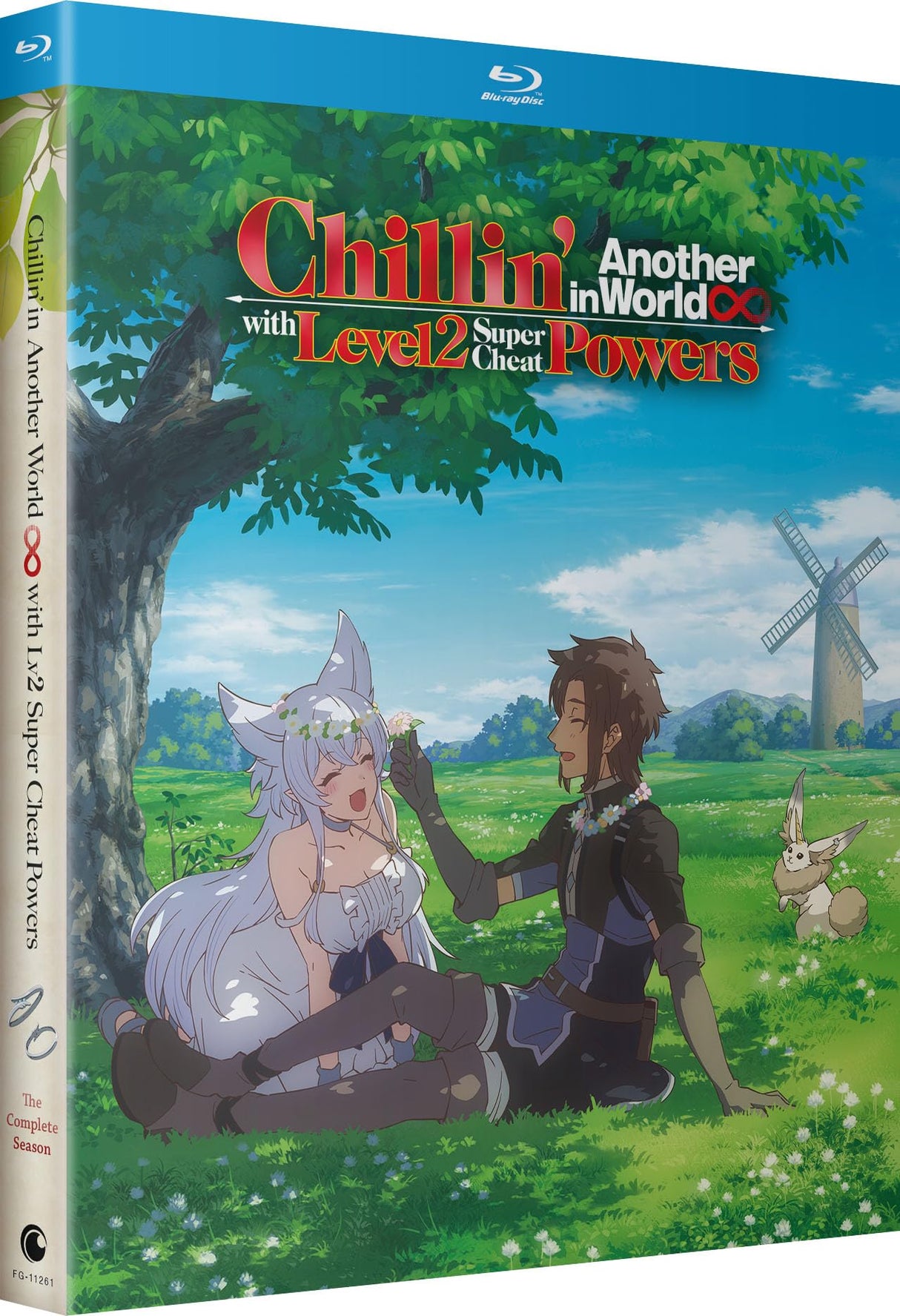 Chillin' in Another World with Level 2 Super Cheat Powers - The Complete Season [Blu-ray]