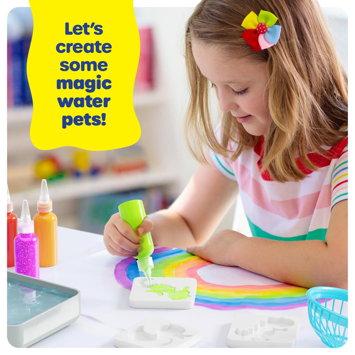 Dan&Darci Magic Gel Water Pets Kit - Birthday Gifts - Squishy Maker
