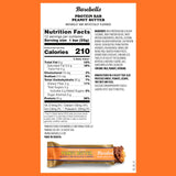 Barebells Protein Bars Peanut Butter - 24 Bars (2 Packs of 12), 20g High Protein Treats - Chocolate Peanut Butter Nutrition Bar with 1g Total Sugars - On-The-Go Breakfast or Post-Workout Snack