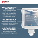 SC Johnson Professional Clear FOAM Dispenser and Refill Starter Kit, Wall Mount Soap Dispenser for Hand Soap, 1 Refresh Clear FOAM Hand Wash, 1 Liter Cartridge, 33.8 fl. oz., for Professional Use Only