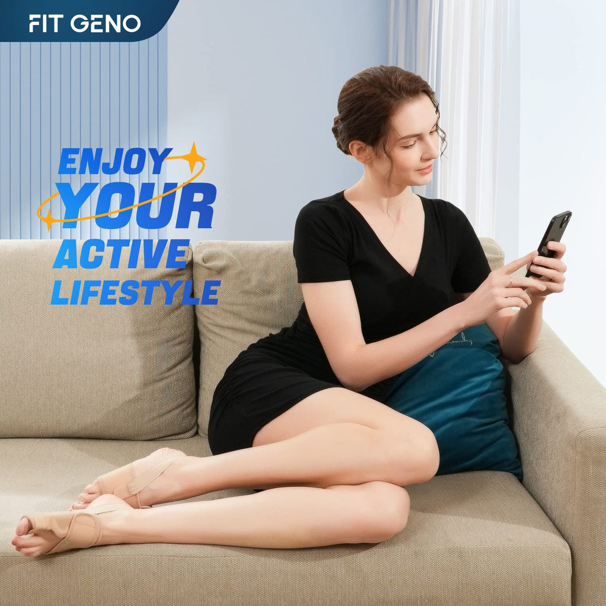 Fit Geno 1 Pair Orthopedic Hallux Valgus Toe Spacer – Adjustable Day & Night Bunion Relief for Men & Women