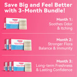 Vevoec Gynable Vaginal Probiotics for Women,Female Probiotic for pH Balance with Lactobacillus 5 Billion CFU Probiotics Blend,Selenium-Vitamin D3,Promote Healthy Vaginal Odor & Vaginal Flora,60 Count