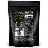 Wonderful Pistachios In Shell, Roasted & Salted Nuts, 48 Ounce Resealable Bag, Protein Snacks, Bulk Snacks, Healthy Snacks for Adults