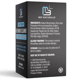 Overnight + Whitening Retainer Cleaner | FSA HSA Approved | Remove Stains, Discoloration, and Plaque | 4 Month Supply | Denture Cleanser with Whitening Boost by M3 Naturals