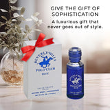 Beverly Hills Polo Club BLUE - Cologne for Men with Notes of Lavender and Sandalwood - Fresh & Oceanic Fragrance Scent - Eau De Toilette Spray 3.40fl.oz / 100ml