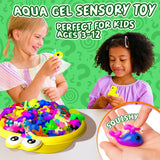 BFFPOSI Magic Water Elf Toy Kit - Fun Growing Magic Gel Water Pets, Craft Kits, Art and Crafts for Kids Ages 4-8-12, Toys for Kids Boys and Girls 4 5 6 7 8 9 10 11 12, Birthday & Christmas Gifts