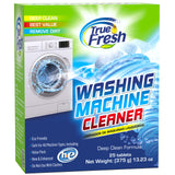True Fresh Washing Machine Cleaner Tablets – 25-Pack Deep Cleaning for Front Loader, Top Load & HE Washers – Helps Remove Odor-Causing Residues, Pet Hair & Hard Water Buildup – Septic Safe