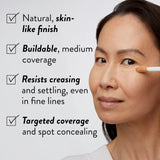 LAURA GELLER Ideal Fix Eye Concealer for Mature Skin – Light