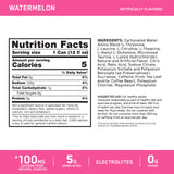 Optimum Nutrition Amino Energy Sparkling Hydration Drink, Electrolytes, Caffeine, Amino Acids, BCAAs, Sugar Free, Watermelon, 12 Fl Oz, (Packaging May Vary),12 Count (Pack of 2)