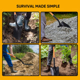 Heavy Duty Garden Shovel