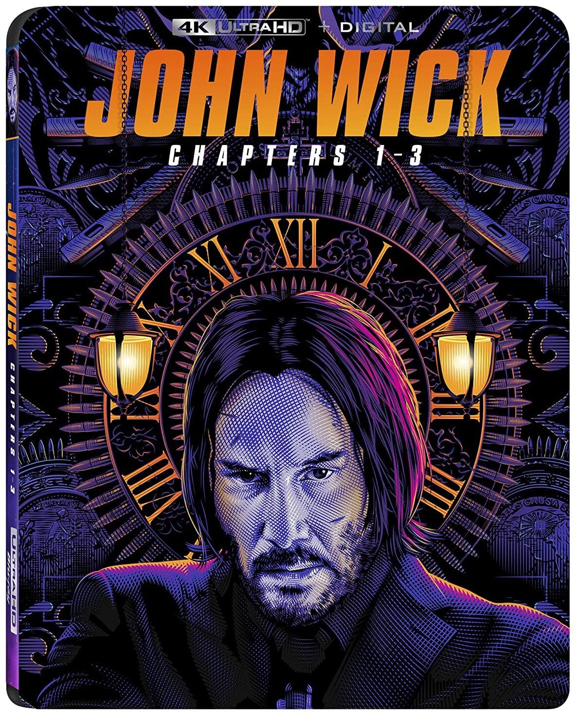 John Wick: Chapters 1-3 [4K UHD]