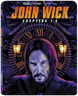 John Wick: Chapters 1-3 [4K UHD]