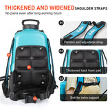 Evika 5.28 Gallon Battery Powered Backpack Sprayer, Electric Weed with 2 Wands, Automatic Rechargeable Sprayer with 5 Nozzles, Great for Garden and Lawn Weed Mist, Watering Plants, Cleaning