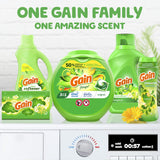 Gain flings Laundry Detergent Soap Pacs HE Compatible 112 ct Long Lasting Scent Original Scent
