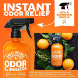 ANGRY ORANGE Pet Odor Eliminator for Dog and Cat Urine, Orange Rush, 24 oz