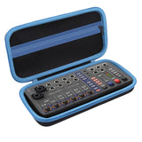 co2CREA Hard Case for Zoom LiveTrak L-6 / L6 Digital Mixer, Portable Travel Storage Bag with Zippered Mesh Pocket, Shockproof EVA Shell and Soft Lining, Fits Cables and Accessories (Case Only)