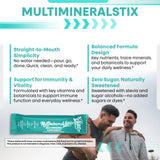 Sea Moss Powder Elderberry Ashwagandha Chlorella Manuka Honey VitaminD3 Vitamin C Zinc Spirulina Iodine Greens Detox Immune Support Sugar Free Hydration Powder Drink Mix – 20 Sticks