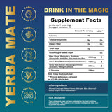 Yerba Mate Peach Mango Tea - Super Calm Yerba Mate - Low Sugar Content, Clean Energy with No Crash - Stay Refreshed and Focused Throughout the Day - Ideal for Health Enthusiasts - 30 Servings