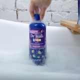 Dr Teal's Kids 3-in-1 Sleep Bubble Bath, Body Wash & Shampoo with Melatonin & Essential Oil, Lavender Scent, 20 fl oz (Pack of 3)