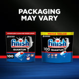 Finish Quantum Dishwasher Pods, Dish Detergent, Fresh Scent, 100ct