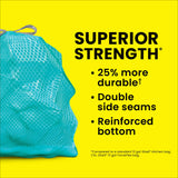 Glad ForceFlex MaxStrength Kitchen Trash Bags, 13 Gal, Bahama Bliss Febreze, 90 Ct (Pack May Vary)