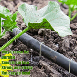 100Pcs Irrigation Drip Tubing Landscape Staples 5 Inch Garden Stakes