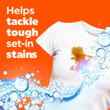 Tide Ultra Oxi Liquid Laundry Detergent HE Compatible, 94 Loads, 132 fl oz (Packaging May Vary)