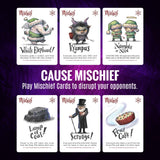 Wicked Christmas – Hilarious Christmas Card Game for Families & Friends | Ages 7+, 3–6 Players, Great Secret Santa Gift & Stocking Stuffer
