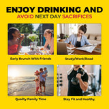 Hangovr 180 Tri-Power Before Drinking Defense 4 Pack - Support Liver & Brain Health, Feel Fresher & Better Energy - - Take Before Drinking for Relief, 3 Capsules per Pouch