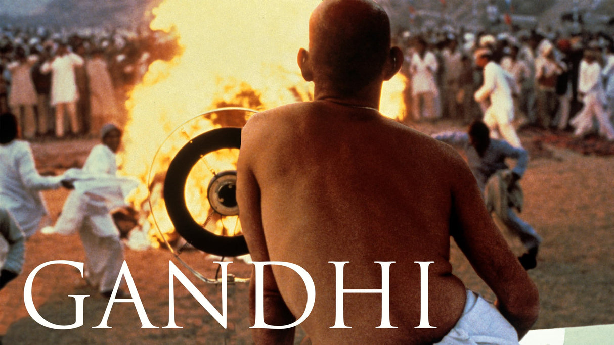 Gandhi (4K Ultra HD + Blu-ray + Digital SteelBook) [4K UHD]