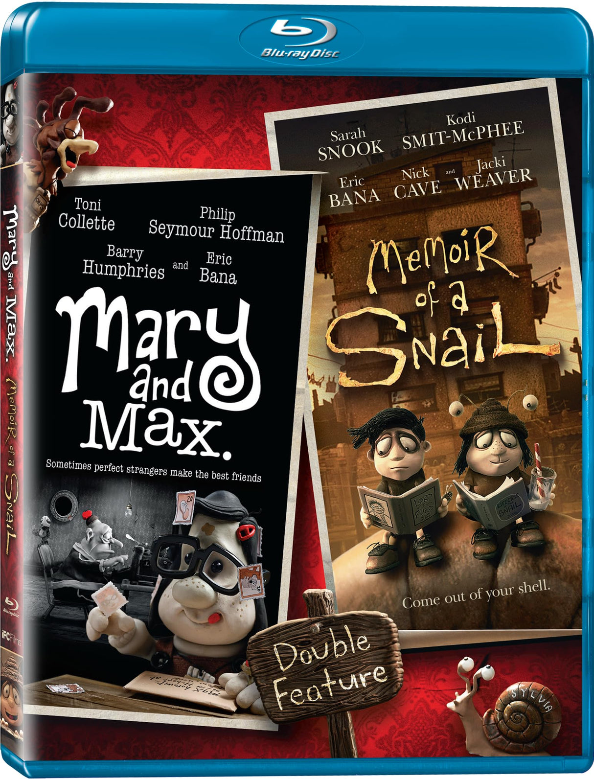 Memoir of a Snail / Mary and Max - Double Feature [Blu-Ray]