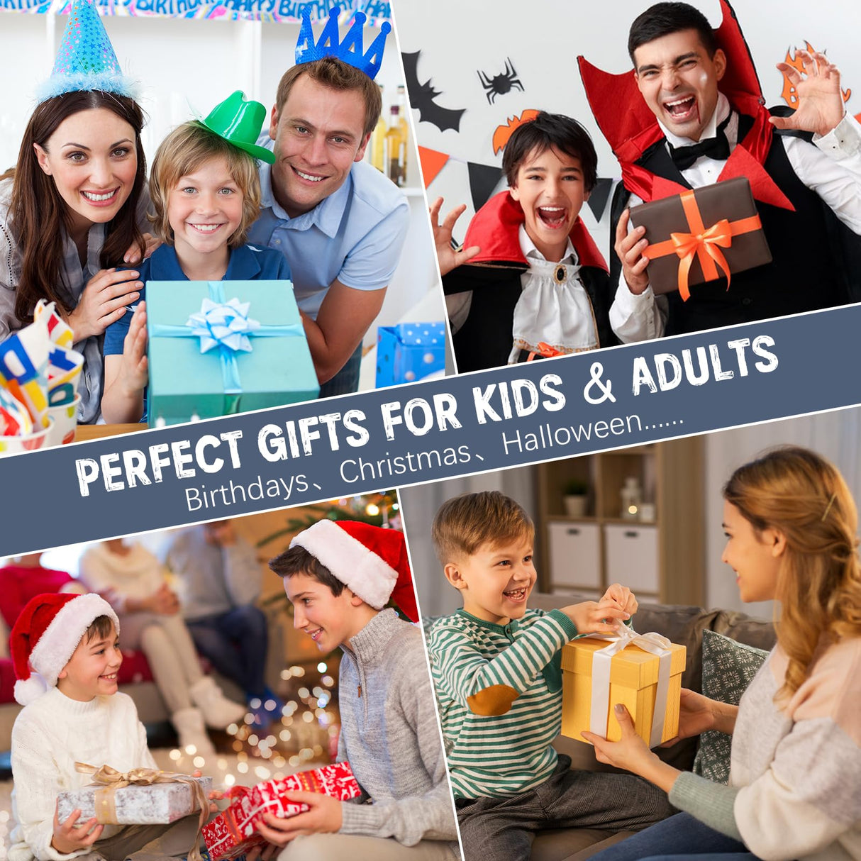 Revolver Toy Gun with 100 Soft Bullets,18 Shells,Gun Fidget Toy,Christmas Birthday Gifts for Boys Kids Adult Age 8+