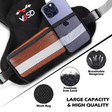 VBSD Adjustable Weighted Vest for Men Women, 4-10lb Vest with 6 Ironsand Weights, Body Weight Vest with Reflective Strip for Running, Walking, Strength Training, Workouts