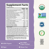 Garden of Life Organics Women's Once Daily Multivitamin, 60 Tablets