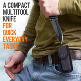Gift for Dad, Multitool Knife BEST DAD EVER for Camping, Fathers Day Christmas Unique Dad Gifts, Dads Birthday Gift from Daughter Son, Christmas Ideal Presents for Dads, Gadget Present for Father